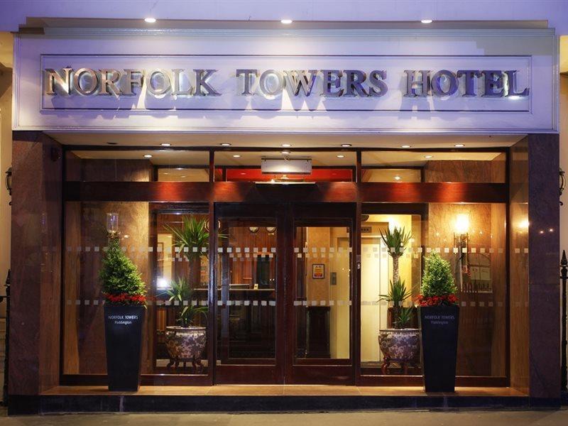 Norfolk Towers Paddington Hotel London Exterior photo